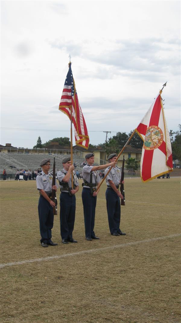 JROTC / Color Guard