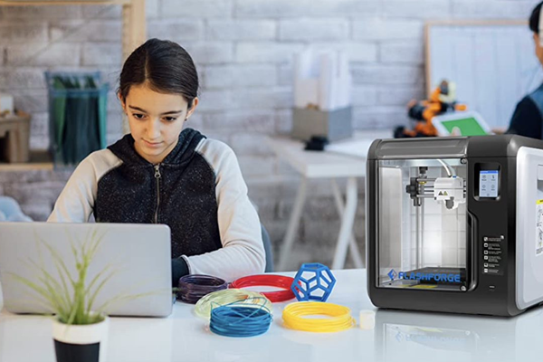 3D Printing Art Camp