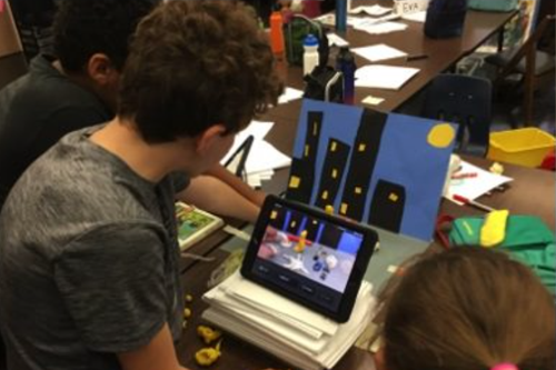 Secondary Movie-making Camp
