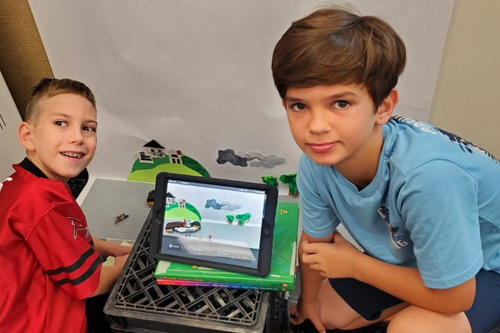 Elementary Movie-making Camp