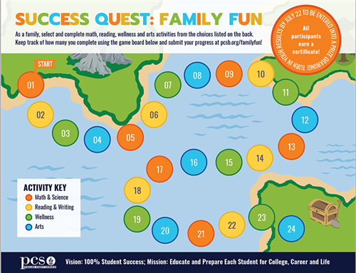 Family Fun Map