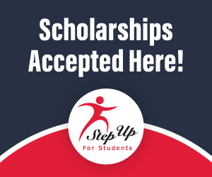 Scholarships Accepted Here
