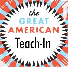  Great American Teach In Logo