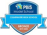 pbis model school ribbon 
