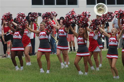 Cheerleaders