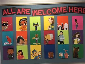 library characters