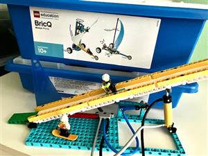LEGO ski slope