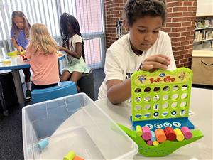 boy playing