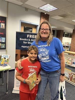 family reading night