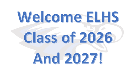Welcome to ELHS