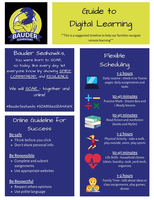 Bauder Elementary (es) / Homepage