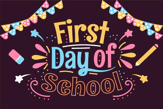  First Day of School