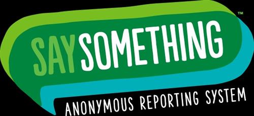 See Something Anonymous Reporting System