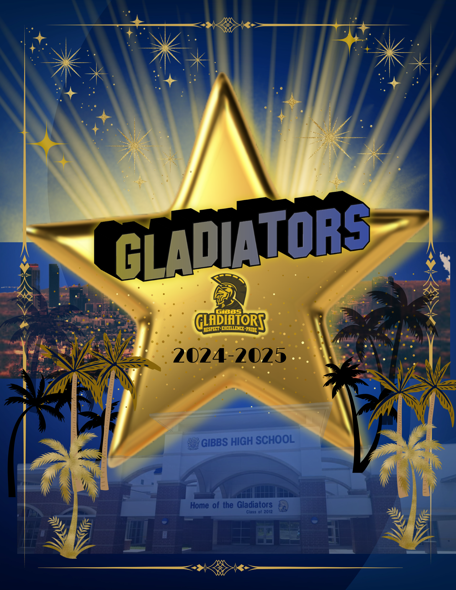  yearbook cover