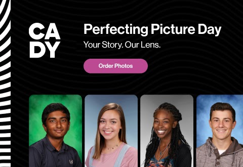  STUDENTS POSING FOR SCHOOL PORTRAITS