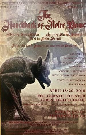 The Hunchback of Notre Dame 2018 PCCA Show The Hunchback of Notre Dame 2018 PCCA Show