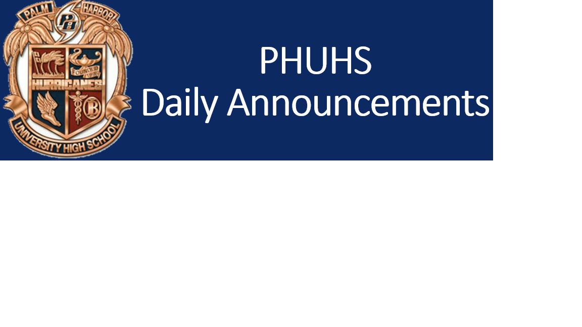 Palm Harbor University High (hs) / Homepage