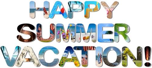 Happy Summer Vacation