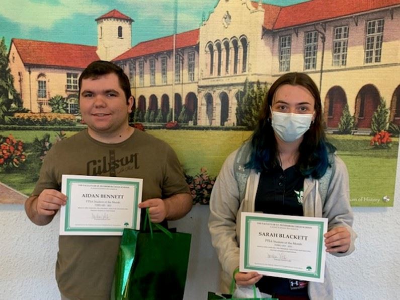 Students of the Month February