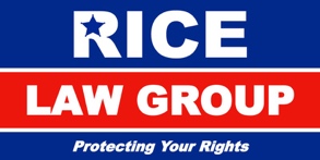 rice law group red white and blue logo 