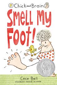  Chick and Brain: Smell My Foot!