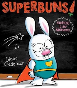  Superbuns! Kindness Is Her Superpower