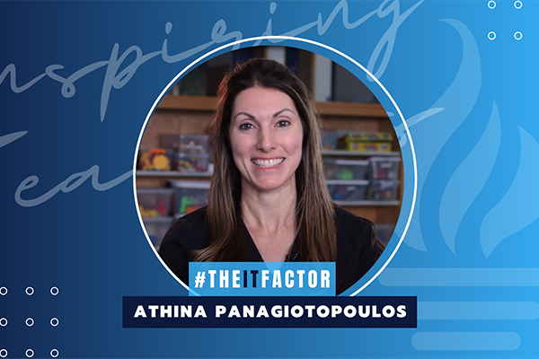  IT Factor - Athina Panagiotopoulos - Paul B. Stephens ESE Center