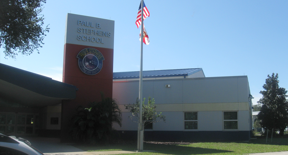  School built for the students with special needs.