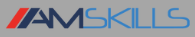  gray background blue and teal letters