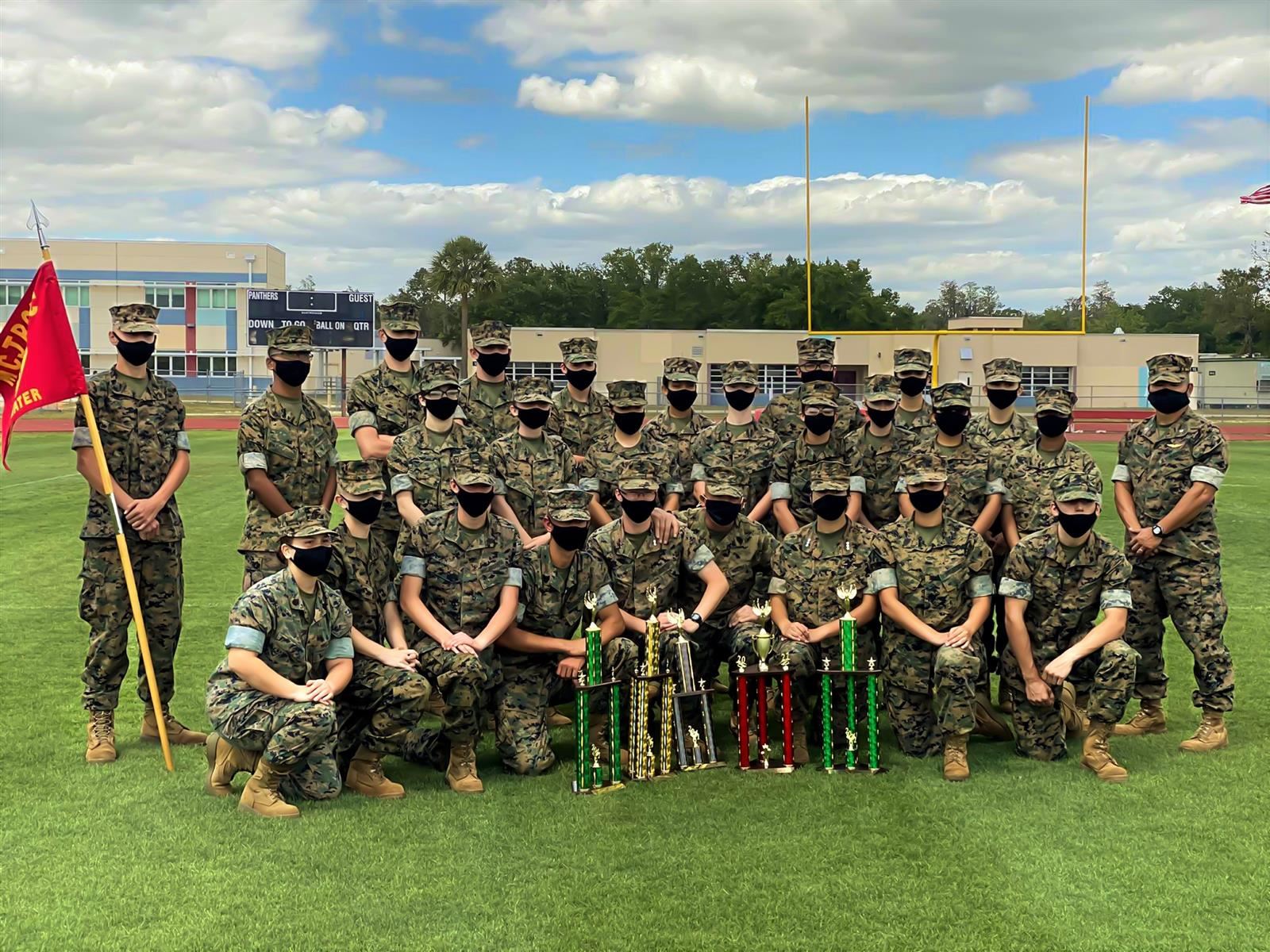 group shot jrotc program group shot jrotc program