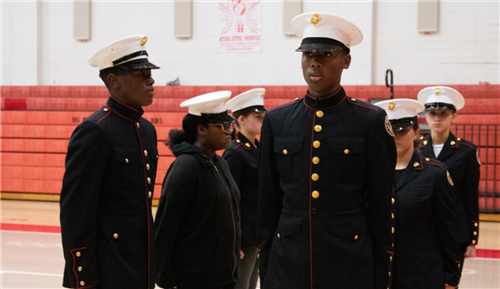 CHS Marine Corps JROTC