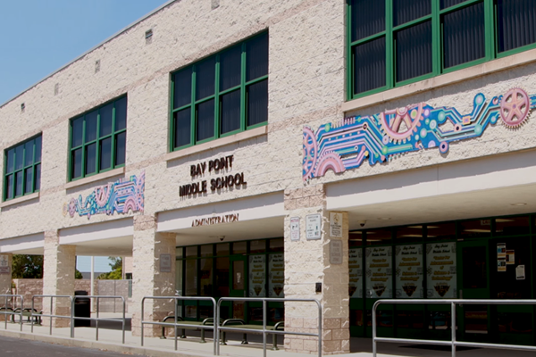  Bay Point Middle - Points of Pride