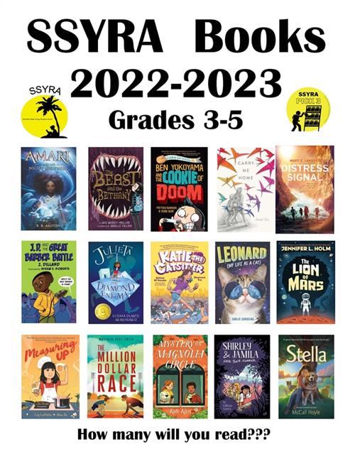 Sunshine State books for 3-5