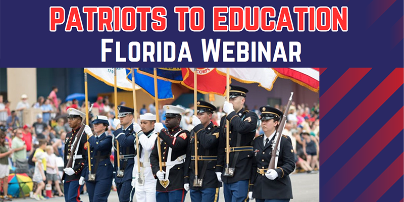 Patriots to Education - Florida Webinar