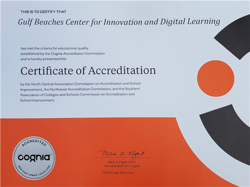 Accreditation Certificate 