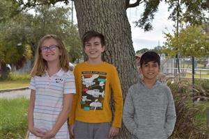October Rotary Students