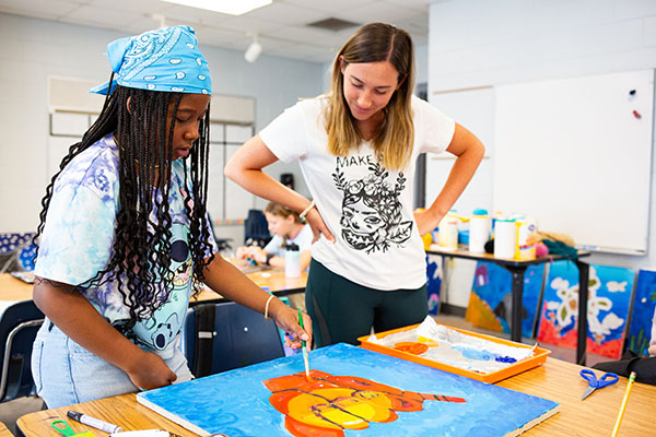   Art Lab: Pre-AP Studio Art Summer Adventure