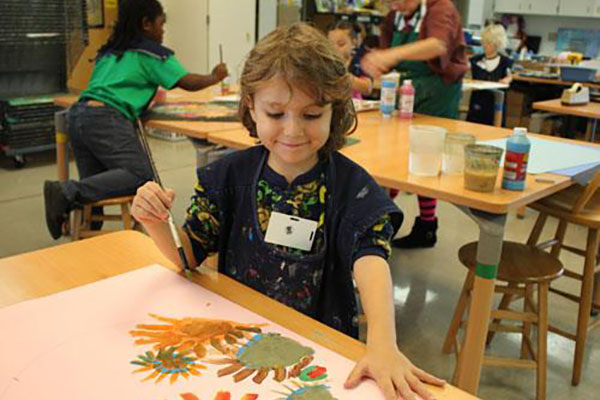   Elementary Visual Arts Camps