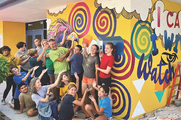 Mural Painting Camp