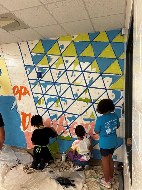Mural Painting Camp