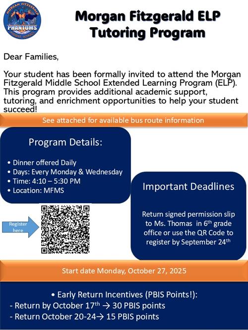 ELP Tutoring Invite