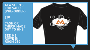 AEA shirts Logo