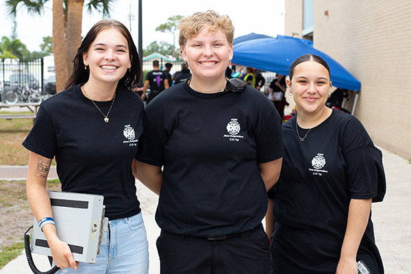  Pinellas Park High students work through mock disaster on ‘Disaster Day’
