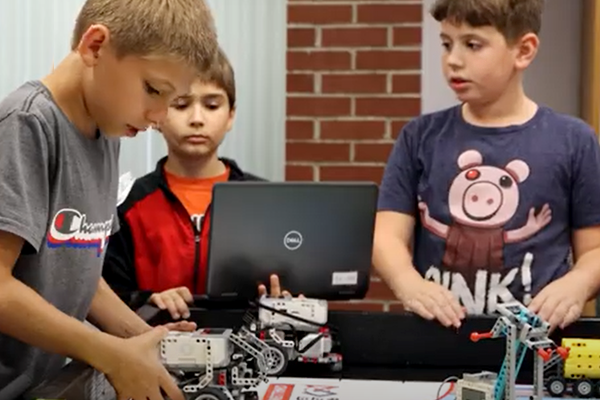 FIRST LEGO  League competition for Westgate Elementary students