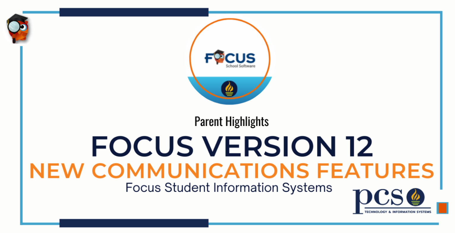 Focus Version 12 New Communication Features