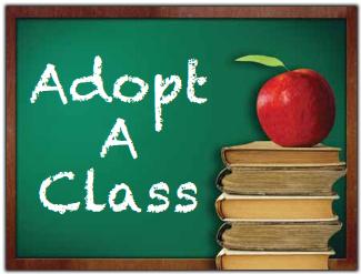 adopt a class adopt a class