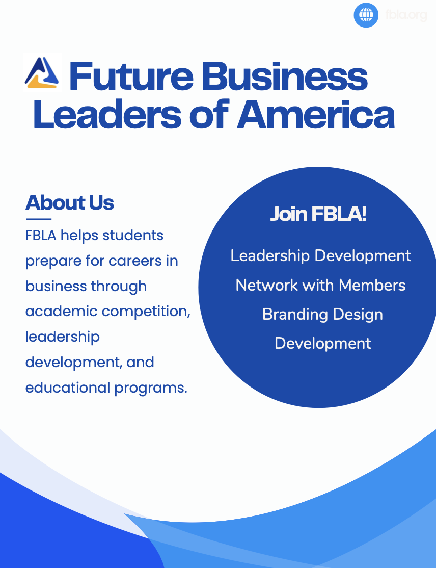 FBLA Flyer 1