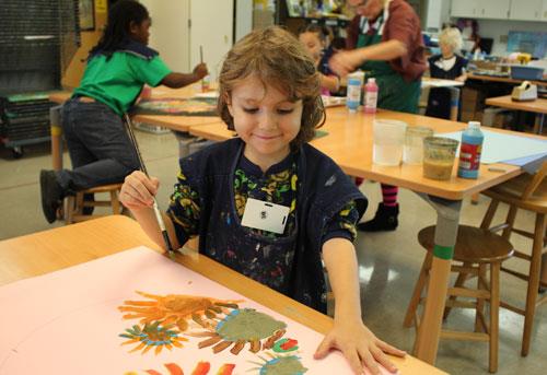 Elementary Visual Arts Camp