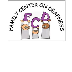  Family Center on Deafness logo