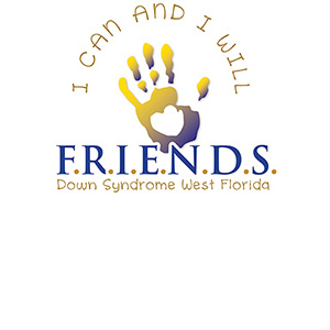  F.R.I.E.N.D.S. Down Syndrome West Florida logo